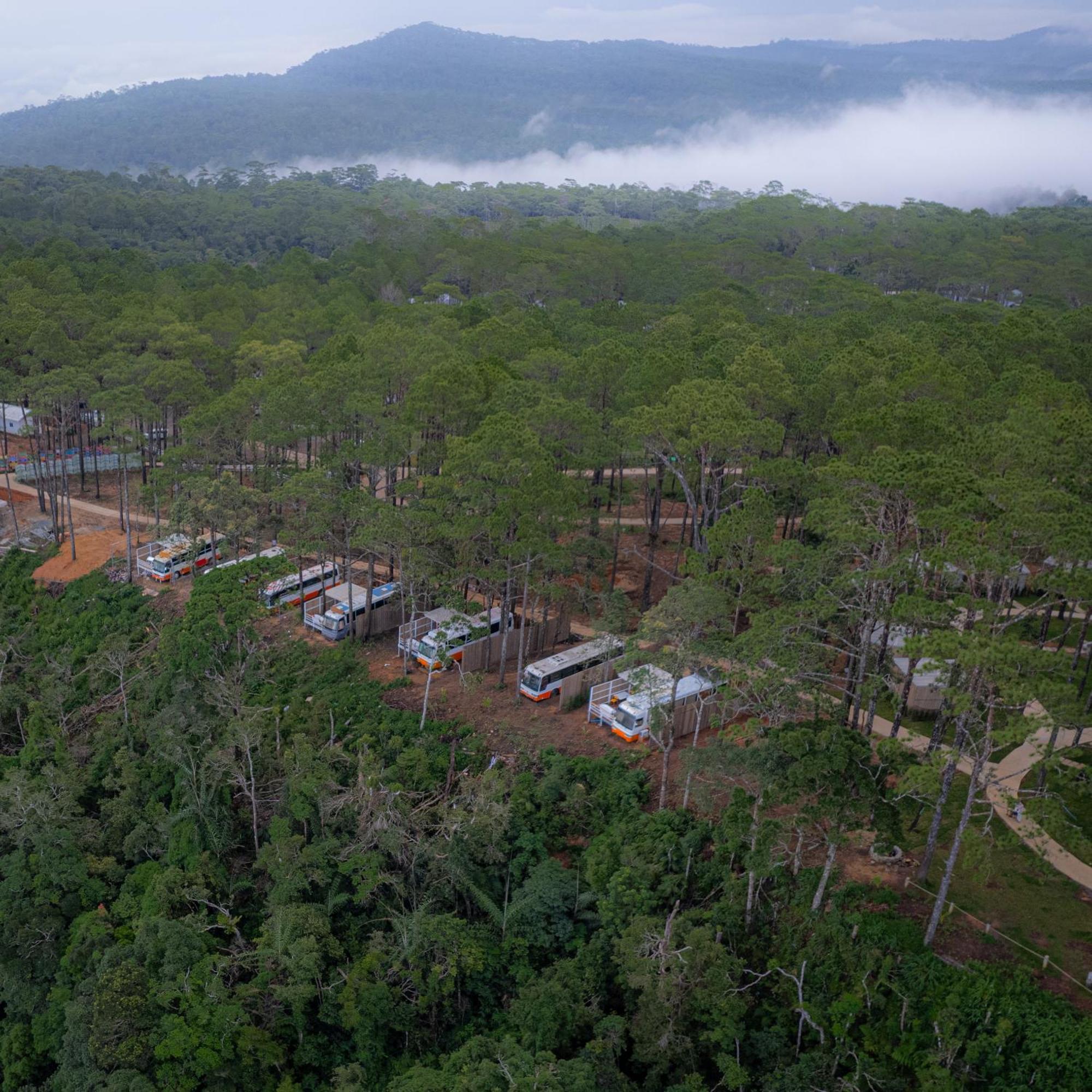 Lomhae Kirirom Resort By Ehm Kampong Speu Exterior foto